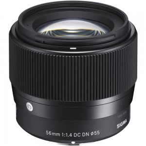 Image of Sigma 56mm f1.4 DC DN Contemporary Lens for Sony E mount