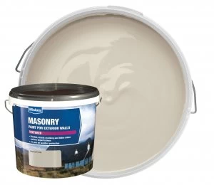 Image of Wickes Textured Masonry Paint - Sandstone 5L