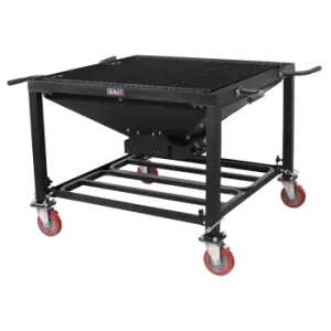 Image of Sealey Plasma Cutting Table/Workbench-adj.height with Castor Wheels