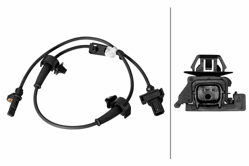 Image of HELLA ABS sensor HELLA 6PU 358 219-101