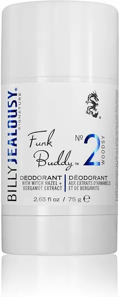 image of Billy Jealousy Funk Buddy No. 2 Woodsy Deodorant Stick 75g