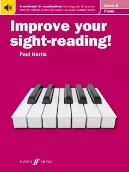 Image of Improve your sight-reading! Piano Grade 5 by Paul Harris