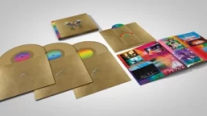 Image of Live in Buenos Aires/Live in Sao Paulo/A Head Full of Dreams by Coldplay Vinyl Album