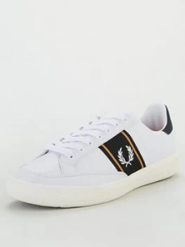Image of Fred Perry B3 Mens Trainers - White, Size 10, Men