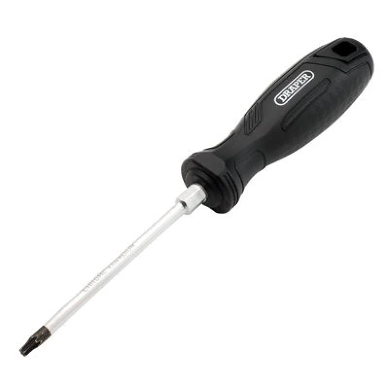 Image of Draper 13564 TX-STAR Hard Grip Screwdriver, T20 x 100mm 13564