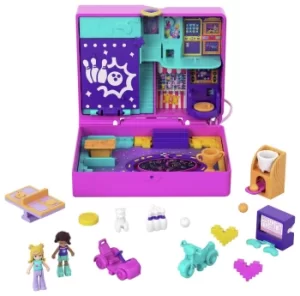 Image of Polly Pocket Games Arcade Compact with Micro Dolls