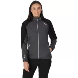 Image of Regatta Womens Desoto VIII Warm Backed Softshell Coat 10 - Bust 34' (86cm)