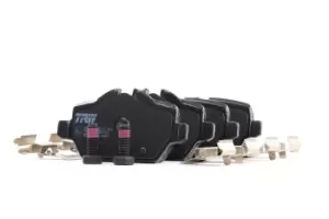 Image of TRW Brake pad set GDB1612 Brake pads,Brake pad set, disc brake BMW,MINI,3 Limousine (E90),1 Schragheck (E87),1 Schragheck (F20),3 Coupe (E92)