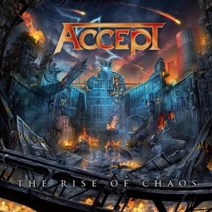 image of The Rise of Chaos by Accept CD Album