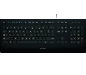 Image of Logitech K280e USB Corded Keyboard
