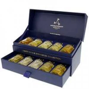 image of Aromatherapy Associates Travel and Gifts Ultimate Bath & Shower Oil Collection