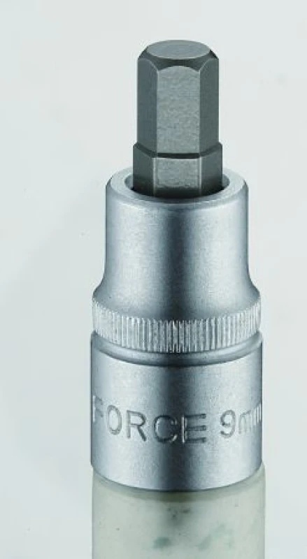 Image of FORCE 34405504 Screwdriver Bit Square Drive Tang Size: 12.5 (1/2")mm (inch) Screwdriver Bit (5514)