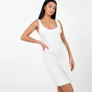 Image of SoulCal Knit Mini Dress Womens - White