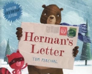 Image of Hermans Letter by Tom Percival Paperback