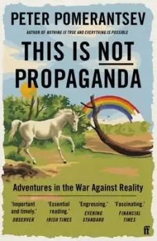 Image of This is not propaganda by Peter Pomerantsev