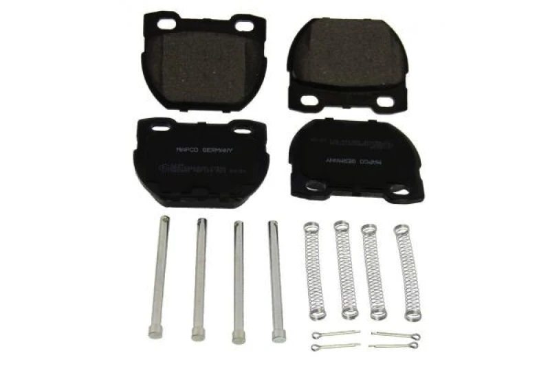 Image of Brake pad set MAPCO 6146