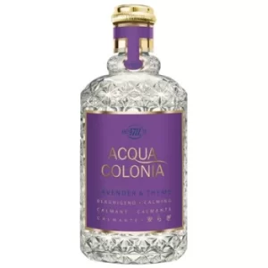 Image of 4711 Acqua Colonia Lavender & Thyme Eau De Cologne Unisex 170ml