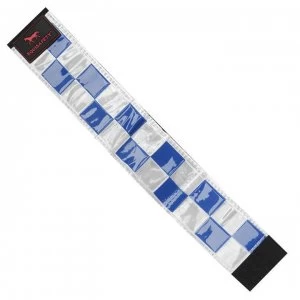 Image of Equisafety Polite Hat Band - Blue