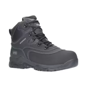 image of Magnum Broadside 6.0 WP Boots Safety Black Size 7