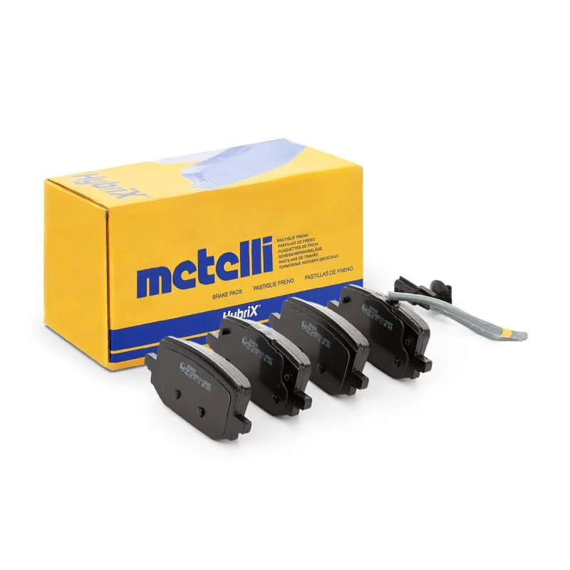 Image of METELLI Brake pad set METELLI 22-1366-1