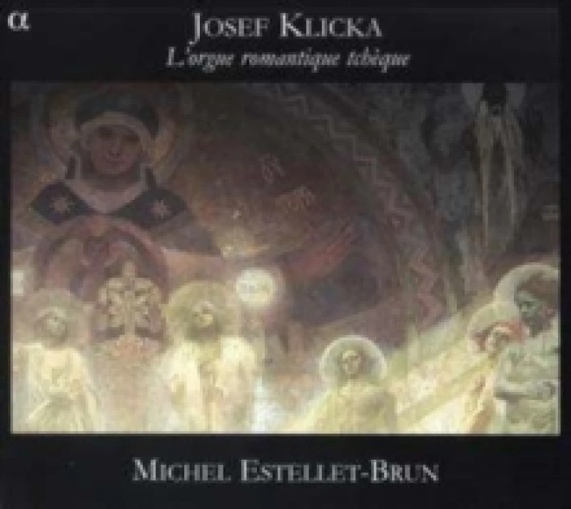 Image of Czech Romantic Organ Music (Estellet-brun) CD / Album