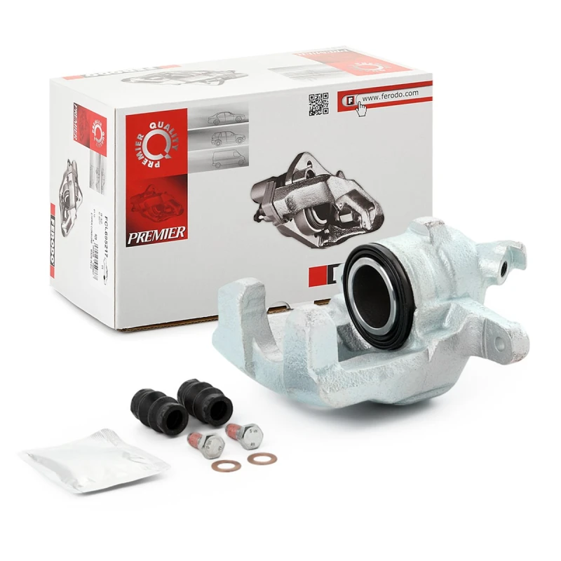 Image of FERODO FCL694640 Brake caliper with accessories Steel Brake Caliper (78)