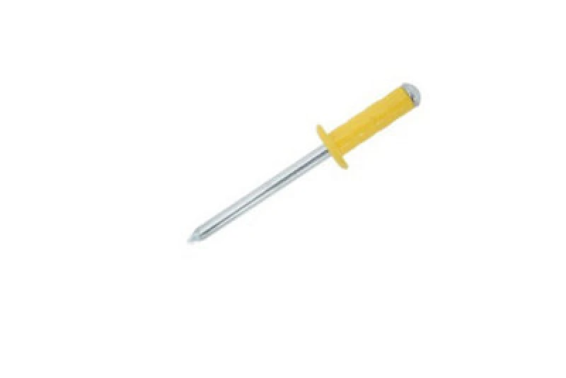 Image of Jrp Riveting Products 4.8 X 15mm Aluminium/steel Dome Head Rivets - Jrpclasdm4815Az - Box Of 500
