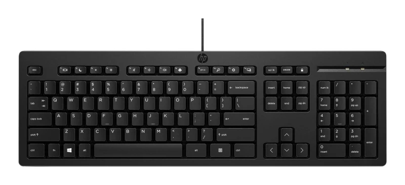Image of HP 125 Wired Keyord