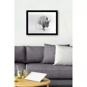 Image of SC0410 Multicolor Decorative Framed MDF Painting