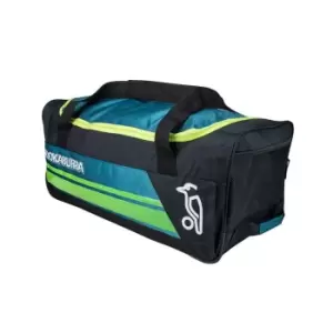 image of Kookaburra 8500 Wheelie Cricket Bag 33 - Black