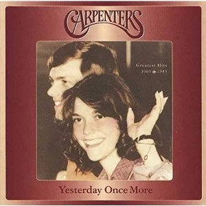 Image of Yesterday Once More: Greatest Hits 1969-1983 CD