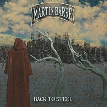 image of Martin Barre - Back to Steel CD