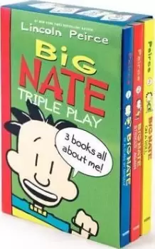 Image of Big Nate Triple Play by Lincoln Peirce