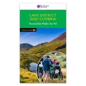 Image of Lake District & Cumbria: Accessible Walks for All - Pathfinder guidebook 86