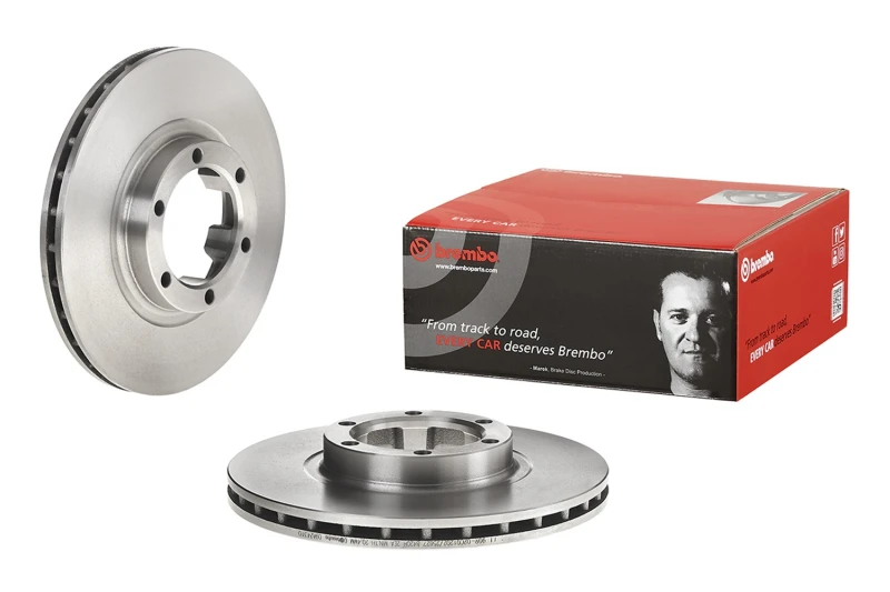 Image of BREMBO Brake disc BREMBO 09.A243.10