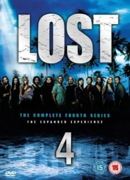 Image of Lost The Complete Fourth Series - DVD Boxset