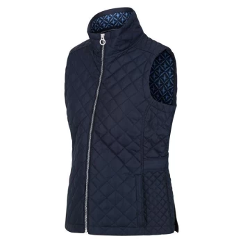 Image of Regatta Charleigh Bodywarmer - Navy/Tile
