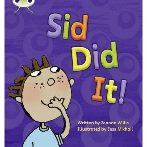 Image of Bug Club Phonics Bug Set 01-02/Pink A Sid Did It by Jeanne Willis (Paperback, 2010)