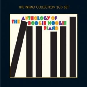 image of Anthology Of The Boogie Woogie Piano CD