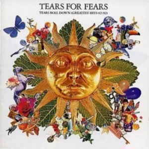 image of Tears Roll Down GREATEST HITS 82-92 by Tears for Fears CD Album