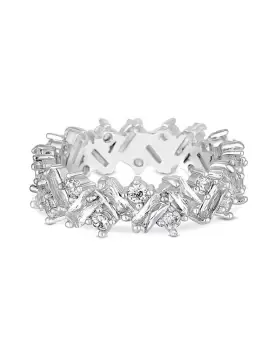 Image of Jon Richard Silver Scattered Stone Ring