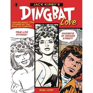 Image of Jack Kirbys Dingbat Love