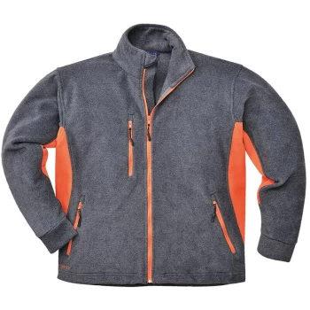 Image of Portwest TX40GRR4XL - sz 4XL Portwest Texo Heavy 2 Tone Fleece - Grey