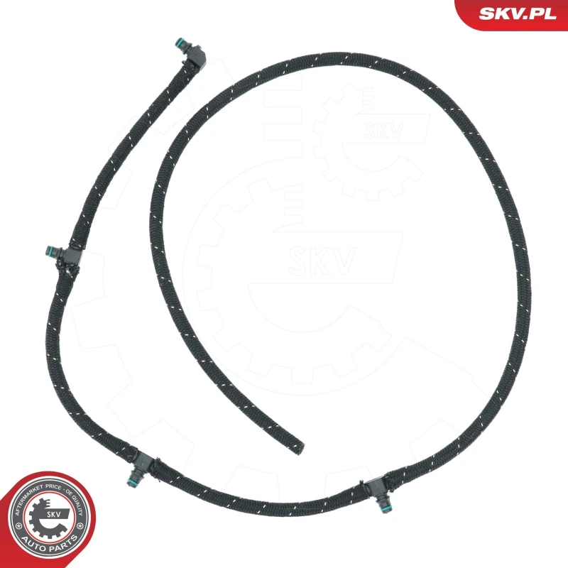 Image of ESEN SKV Fuel overflow hose ESEN SKV 54SKV381