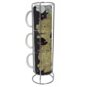 Image of Game of Thrones Map of Westeros Set Of 3 Mugs