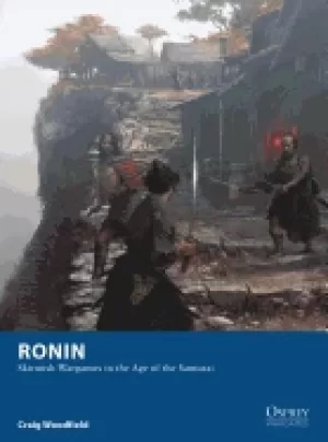 Image of ronin skirmish wargames in the age of the samurai