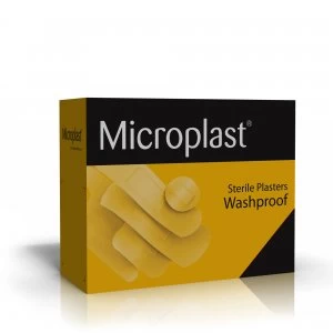 Image of Blue Dot Washproof Assorted Plasters PK100