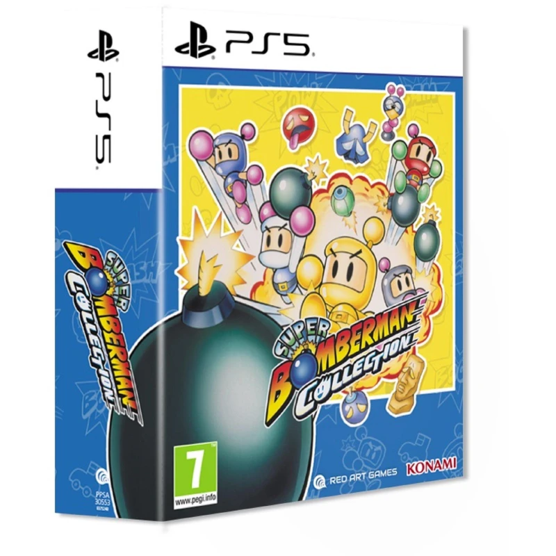Image of Super Bomberman Collection Collectors Edition PS5 Game