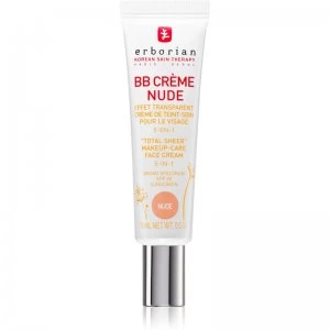 image of Erborian BB Cream Skin Perfecting BB Cream with SPF 20 Small Pack Shade Nude 15ml