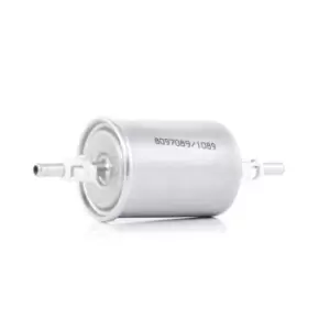 Image of RIDEX Fuel Filter 9F0003 VW,AUDI,OPEL,Golf V Schragheck (1K1),POLO (9N_),TOURAN (1T1, 1T2),GOLF PLUS (5M1, 521),Lupo (6X1, 6E1),POLO (6N2)